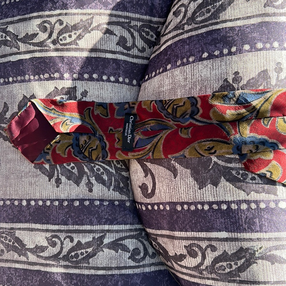 Vintage Dior Men's tie